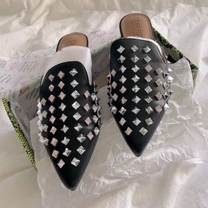 Cape Robbin Studded Mule, Size 8